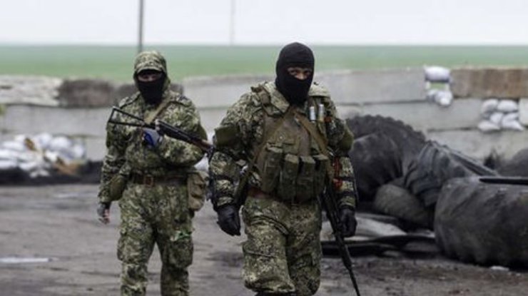 Террористы ЛНР вытесняют "казаков" с Донбасса