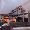 Пожар на Корчеватом в Киеве удалось потушить