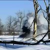 Село Еленовка под Донецком превратилось в мертвую зону (видео)