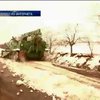 Днепропетровск переживает рекордные морозы -30 (видео)