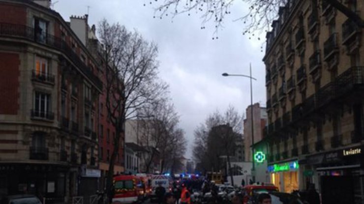 На юге Париже вновь стрельба: ранен полицейский