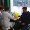 Начальник милиции Киева сдал кровь для бойцов АТО (видео)