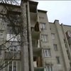 В Ходорове рухнула стена 5-этажного дома