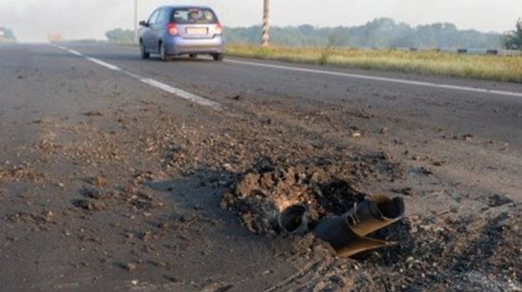 Куйбышево в Донецке забросали минами