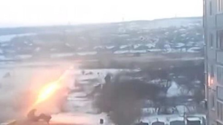 В Донецке из-за боев убиты 2 мирных жителей, 7 ранены