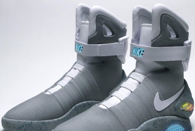 Nike выпустит кроссовки из фильма "Назад в будущее 2"