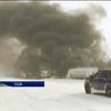 В США из-за аварии взорвался грузовик с фейерверками
