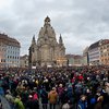 В Дрездене протестовали против антиисламского движения (фото)