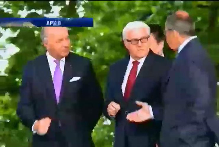 Нормандська четвірка обговорить зустріч в Астані