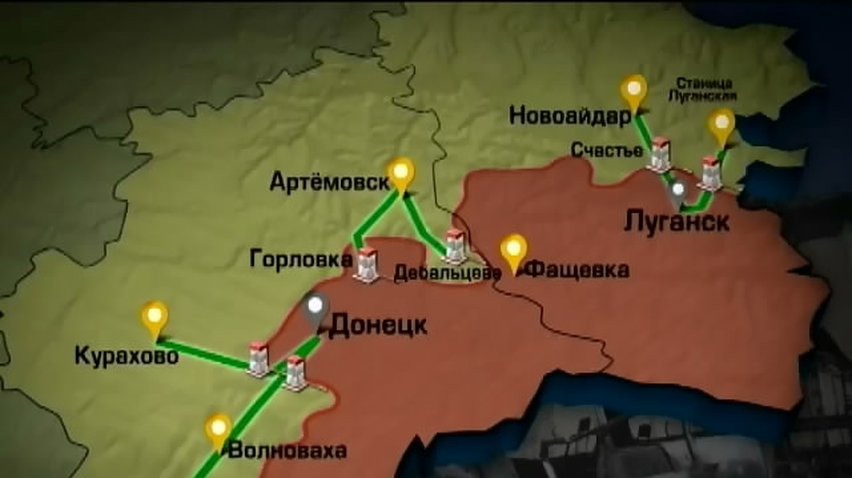 Как добраться на Донбасс: СНБО рассказали о получении пропуска