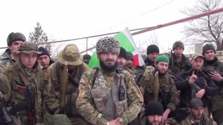 Кадыровцы из Луганска собираются штурмовать Киев (видео)