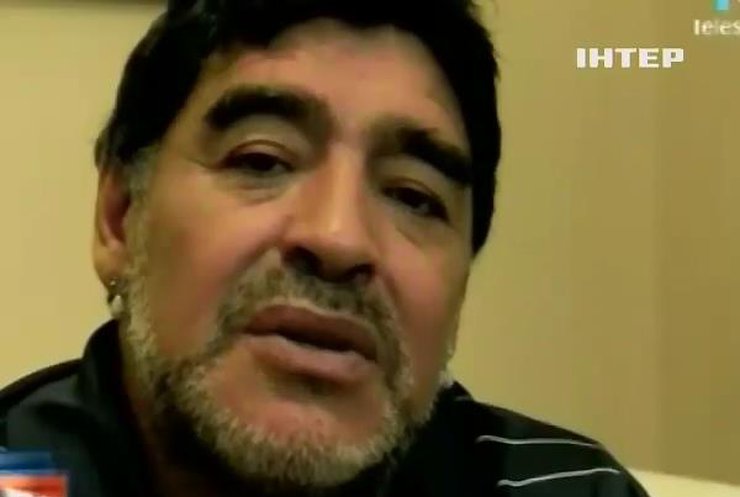 Марадона спростував чутки про смерть Фіделя Кастро