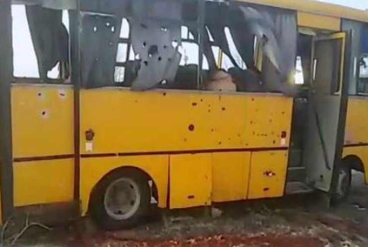 Терористи, що розстріляли автобус, не цілились у військових