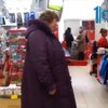 Под Москвой покупательница накукарекала в магазине (видео)