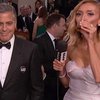 Журналистка выпила текилы перед интервью с Клуни (видео)