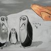Депутатов из России захватили пингвинобандеровцы: реакция соцсетей (фото)