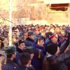 В Армении 2000 человек окружили военную базу России (фото,видео)