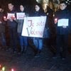 Во Львове провели акцию в память погибших под Волновахой