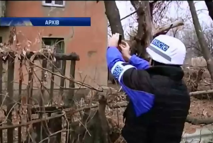 ОБСЄ втікли з Авдіївки через постійні обстріли