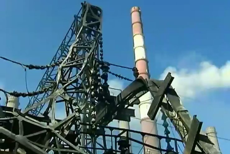 Місто Щастя після обстрілів лишилось без газу