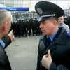 Экс-милиционер из Киева разгоняет митинги в Москве