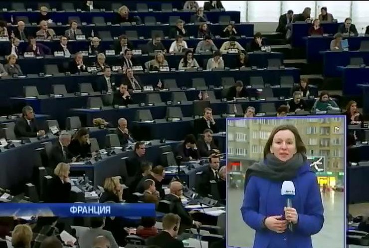 Европарламент возмутился прекращением переговоров по Украине