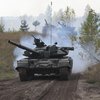 На Дебальцевский плацдарм прибыли танки и военные из России