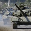 Из Горловки движется колонна танков в сторону позиций украинских бойцов
