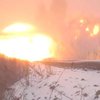 Террористы подорвали мост в тылу под Луганском (видео)