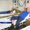 Харьковский госпиталь не успевает принимать раненых "киборгов"