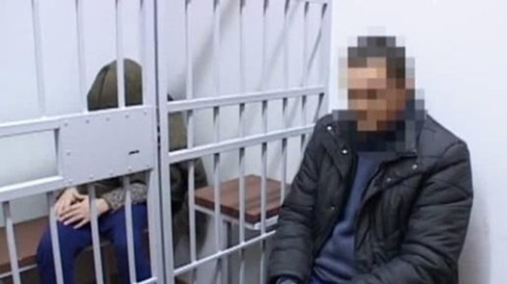 В Курахово задержаны террористы "Цербер" и "Коба" (видео)