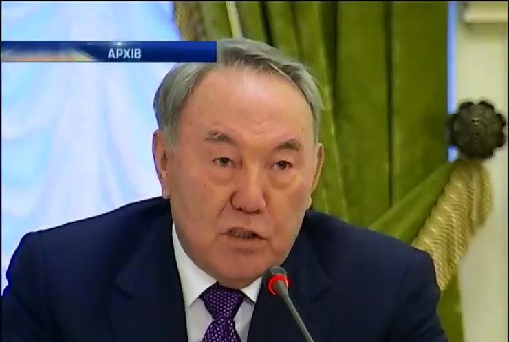 Назарбаєв сподівається на зустріч в Астані наприкінці січня