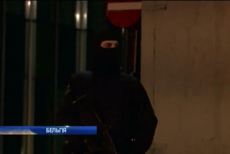 У Бельгії арештували терориста після штурму