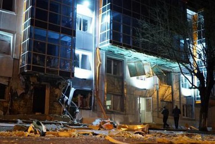 В Одессі в офісі волонтерів спрацював вибуховий пристрій