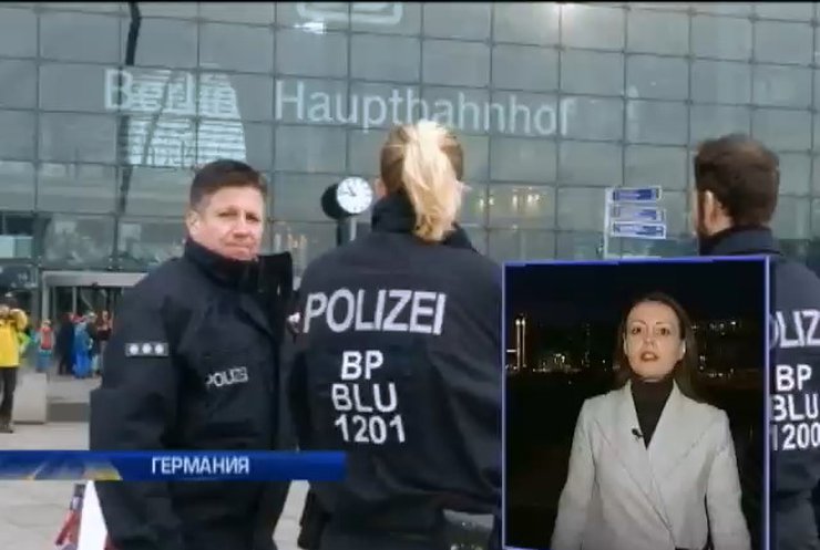 Германия готовится к возможным терактам в Берлине (видео)