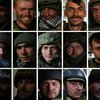 Киборги, защищающие аэропорт Донецка, показали свои лица (фото)