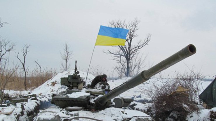 В секторе "Б" на Донбассе войска открыли огонь по позициям террористов