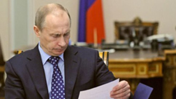 В Кремле заявили о письме Путина к Порошенко об отводе войск