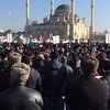 На митинг против карикатур вышли полмиллиона чеченцев (фото)