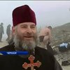 На Водохреще священник разом із черкащанами скупався у Дніпрі