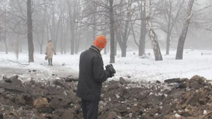 Обстрел террористами Дебальцево квалифицирован как теракт (фото)
