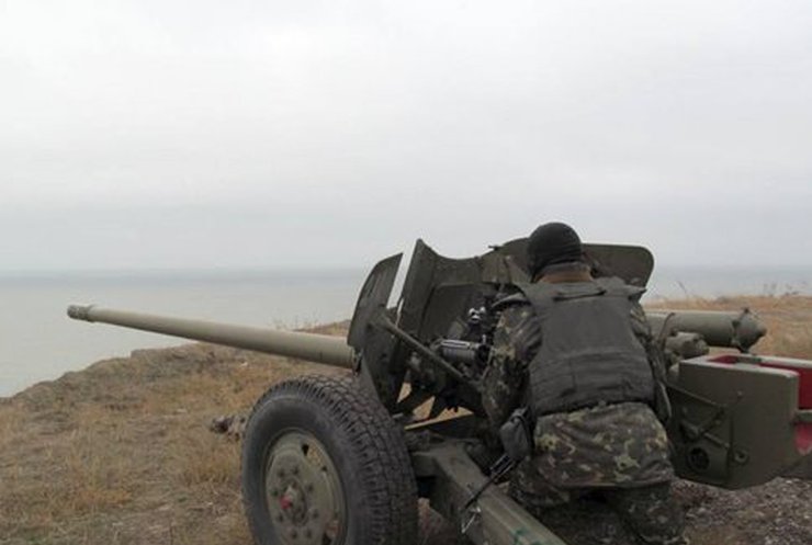 У Кримському обстрілюють бійців 24 бригади
