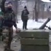 Чеченцы в Донецке стреляют под крики "Аллах Акбар" (видео)