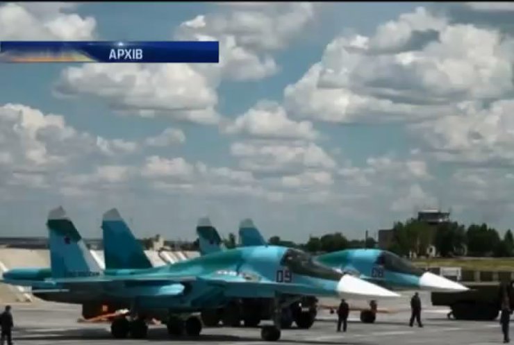 Росія готує бойових пілотів на кордоні з Україною
