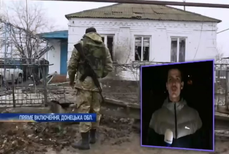 Війська Росії з "Градів" обстріляли селище Сартана
