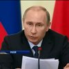 Путін пообіцяв зміцнювати військову міць Росії