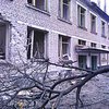 В Стаханове "Ураганом" разбомбили детский сад (фото)