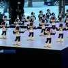 У Токіо сотня роботів виконала танцювальний номер
