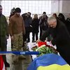 У Києві прощалися з кіборгом Тамазом Сухіашвілі