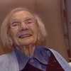 Незамужние живут дольше – 109-летняя шотландка (видео)